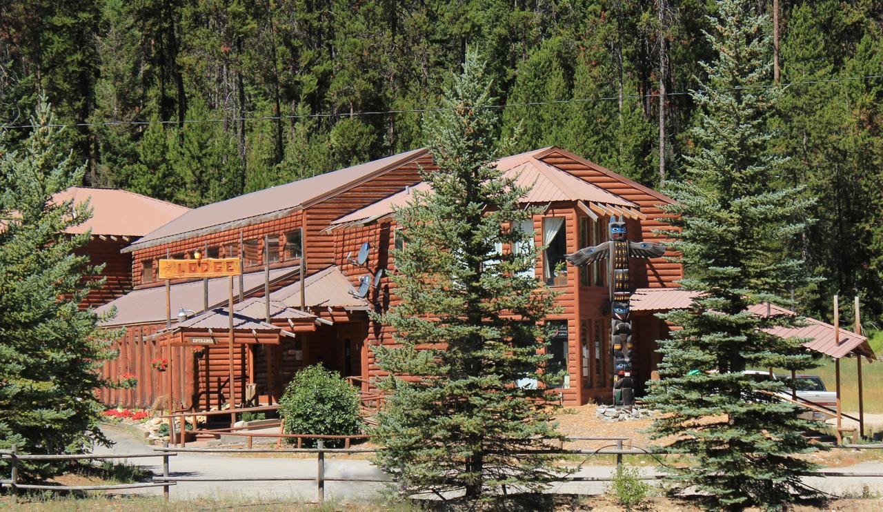 The Lodge At Lolo Hot Springs Exterior photo