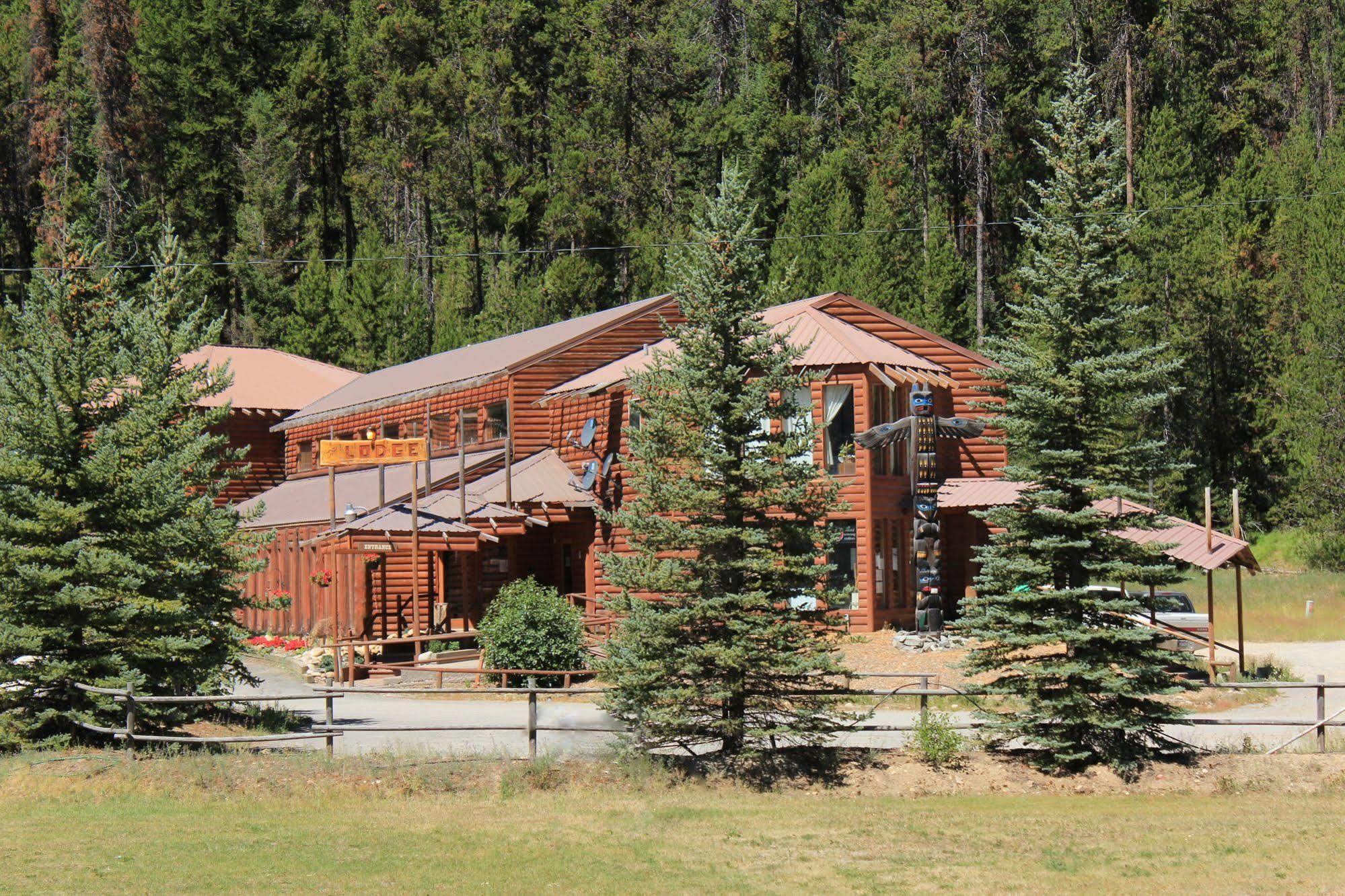 The Lodge At Lolo Hot Springs Exterior photo