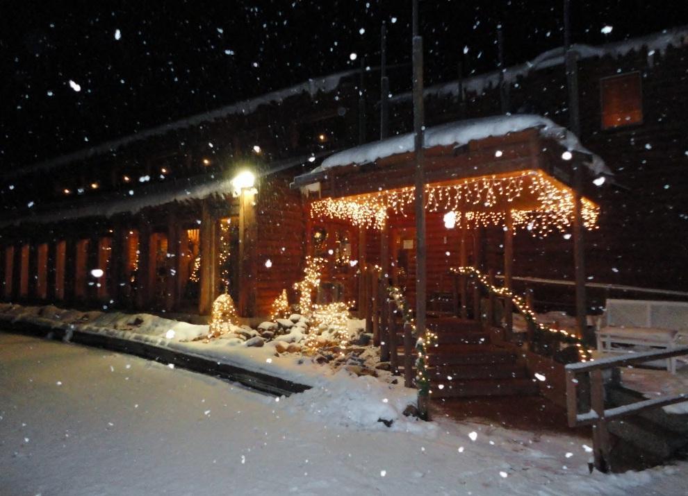 The Lodge At Lolo Hot Springs Exterior photo