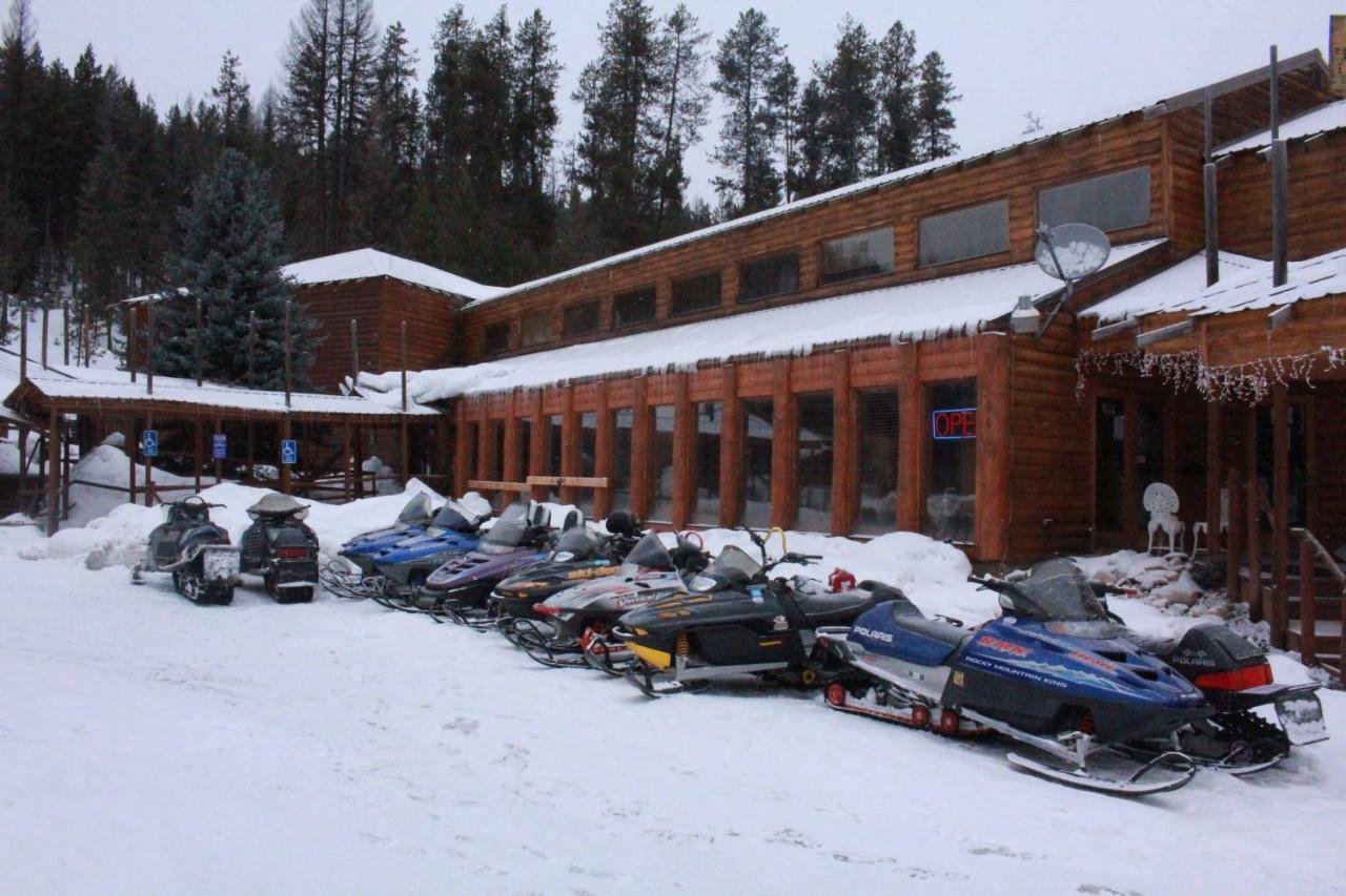 The Lodge At Lolo Hot Springs Exterior photo